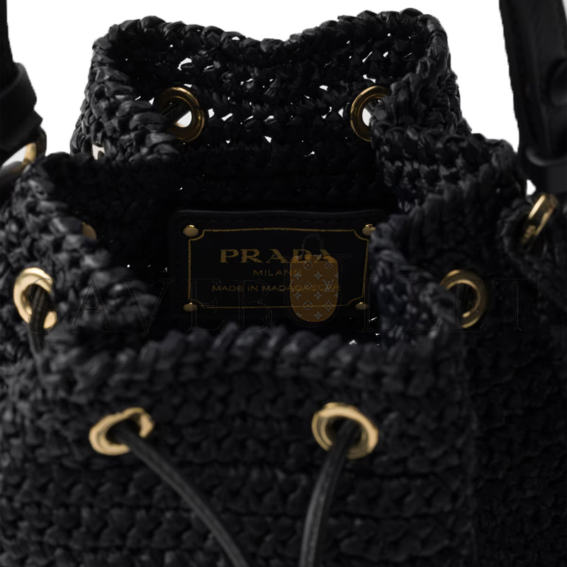 PRADA MINI CROCHET BAG 1BE068 (19.5*15.5*10cm)